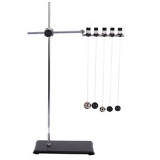 중학교 과학활동 운동량 충격량원리 진자실험 조립키트 실험놀이교구 실험기구 엄마표, 1세트