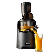 엔유씨 에볼루션 콜드프레스 주서 원액기, 240W (WSJ-12GMM3KC), Matte Gunmetal (매트건메탈)