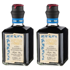 라베키아 모데나 IGP 블루라벨 발사믹식초, 2개, 250ml