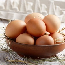 Fresh 무항생제 대란 계란 달걀 택1, 1개, 30구