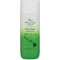 Absolutely Natural 알로에 쿨링 젤 6온스