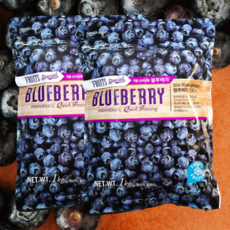 프리미엄 칠레산 냉동블루베리 총2kg 블루베리 퓨레 코스트코, 2개, 1kg