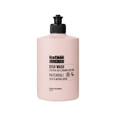 EcoClean NORDIC UNLIMITED 丹麥植萃洗碗精 沉穩木質調 500ml 溫和潔淨 蘆薈配方, 1個