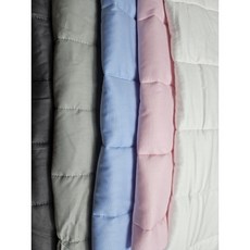 라텍스커버 누빔 공장직영, 7cm, 핑크