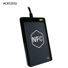 AOSO龍傑ACR122U-A9讀卡器NFC非接觸式標籤寫入IC卡讀寫器M1門禁可開發, ACR1251U, 1個