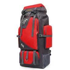 도나샵 등산가방 배낭 아웃도어 대형배낭 70L sh-42867, 레드