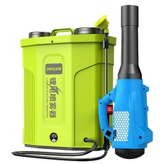 ZHIPU芝牌 鋰電噴霧器, 綠色, 1個