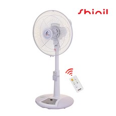 신일 선풍기 5엽날개 스탠드형 SIF-14RAS 14인치 리모컨