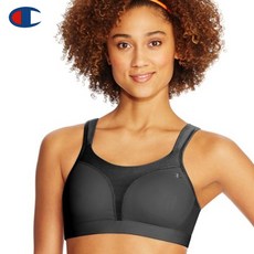 Champion #1602超強支撐(黑色)大尺碼運動內衣