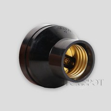 아이템스팟 백열전구 소켓 1p 전기 램프용 노출, 1개