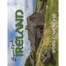 (英文圖書)Beautiful Ireland 2026 Calendar 平裝版, Baldega Books, 英文