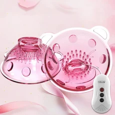 가슴 마사지 전기 충격 여성 가슴 젖몸살 방지, 02 pink