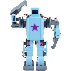 Arduino 오픈 Mixly 그래픽 프로그래밍을 컨트롤러 12 DOF 휴머노이드 로봇, Assemble Kit