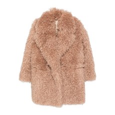 딸리아또레 아스트리드 테디 칼라 코트