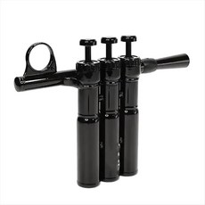 트럼펫 브레스 트레이너 표준 트럼펫 훈련 장치 트럼펫 핑거 트레이너 핑거링 운동, 검은색