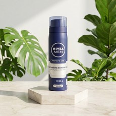 니베아 맨 프로텍트 앤 케어 쉐이빙 폼 250ml x 1개