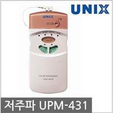 유닉스 저주파자극기 개인용 UPM-431II 2채널 4패드, 1개, 상세페이지참조