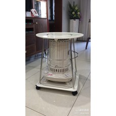 東區3C 千石23K煤油暖爐KS67H取曖器，快速溫暖居家空間，節能省油，安全可靠, 移動桌子送收納袋無暖爐, KS67H