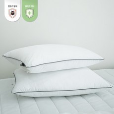 [알러셀] 1+1 먼지없는 알러셀 알러지케어 감동베개 40x60, 없음