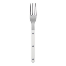 사브르 비스트로 샤이니 디너포크, WHITE, 2개