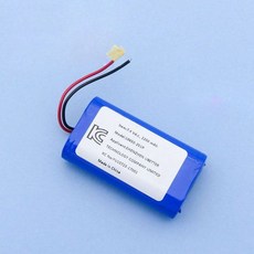 Coms 충전지 리튬이온 배터리 2200mAh 7.4v KC인증, 1개