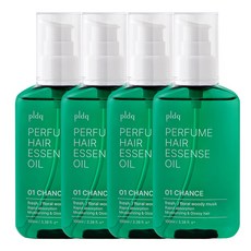 피엘디크 퍼퓸 헤어 에센스 오일 샹스, 100ml, 4개