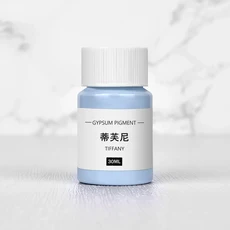 30ml 석고 시멘트 착색 재배자 안료 분말 색상 농축 콘크리트 금형 DIY 수제 용품, 18)18
