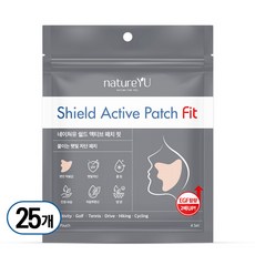 (리뉴얼 EGF함량 5배UP)쉴드 액티브 패치FIT 골프패치 4팩 25개