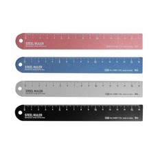 옵션 1200 16cm스틸직자SP 1 X ( 4매입 ), 4개