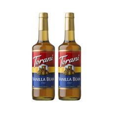 토라니 바닐라 빈시럽 750ml 2개세트, 2개