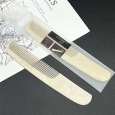 개별포장 숙박업소용 호텔어메니티 일회용빗, 1. 일자형