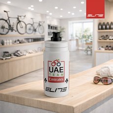 엘리트 플라이 팀 자전거 물통 스포츠 물병 공식수입사, UAE 팀 에미레이트(EMIRATES), 1개