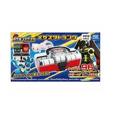 《GTS》TAKARA TOMY 純日貨多美 Pokemon GO 精靈寶可夢 卡片收納盒, 1個