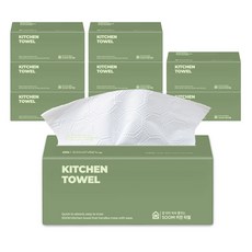 숨 뽑아쓰는 키친타올 3겹 100매 9개입 팝업티슈, 9개