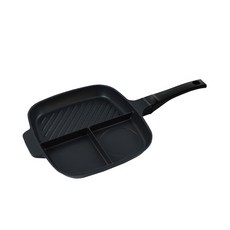 락앤락 IH 인덕션 3구 나눔팬 / 멀티프라이팬, 1개, 24cm
