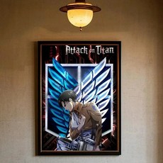 진격의거인포스터 진격의거인굿즈 방장식 벽장식 인테리어, 15