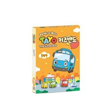 영케미칼 저자극 일회용밴드 타요밴드 상처보호 혼합형, 16개입, 1개