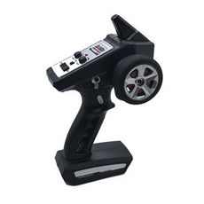 臺灣熱銷 JJRC遙控高速車Q130金屬傳動軸無刷版RC改裝陞級件差速器總成齒輪, 無刷遙控器(通用有刷電調）, 1個