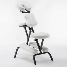 타투 의자 마사지 침대 반영구 등받이 헤나 시술 베드, 하얀색, 1개