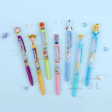 사무용 피규어 펜 3색, 23 앨리스