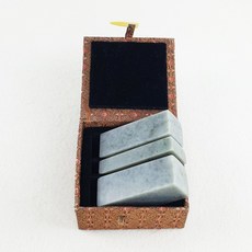 전각돌 신몽고석세트 6푼 (두인 케이스 포함)-1.8cm