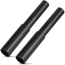 NOLITOY 골프 샤프트 익스텐션 2개 1.5cm0.6인치 클럽 연장 로드 그래파이트 샤프트 아이언 우드 퍼터 액세서리용 블랙 113695, 루엔샵 NOLITOY 골프 샤프트 익스텐션 2개, 1.