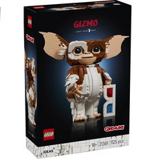 LEGO 創意小精靈 Gizmo 21361, 混合顏色, 1個