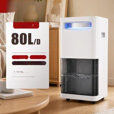 가정용 제습기 실내 습기제거 방습기 거실 침실 원룸용, 80L일 1단계 기본형