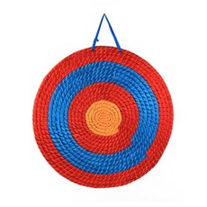 활 양궁 국궁 맞추기 표적 과녁 사격 보우 게임 체육대회, 원형 과녁 지름 50cm 두께 8cm, 1개