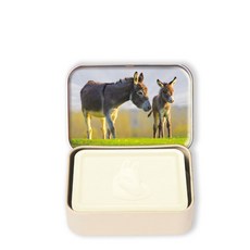 ESPRIT PROVENCE 驢奶皂 橄欖油乳木果油滋潤保濕 精美鐵盒包裝 溫和潔淨 200g, 200kg, 1個