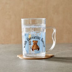 모던하우스 베어브런치 아크릴 워터텀블러 245ML 베어체크 449828