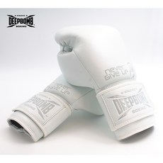 DEEPBOMB 黑潮系列 拳擊手套 健身房踢拳擊泰拳沙包訓練用, 16oz, 1個