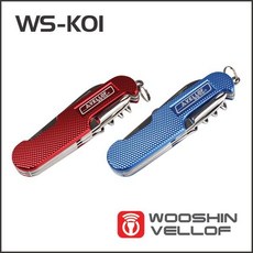 매직크린 7P 다용도 맥가이버 칼 WS-K01, 1개