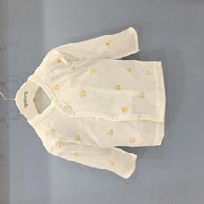 [아가방] 강남점* 모달코튼 혼방소재로 부드럽고 가벼운 배내저고리 / 안심 무형광/신생아 배내저고리